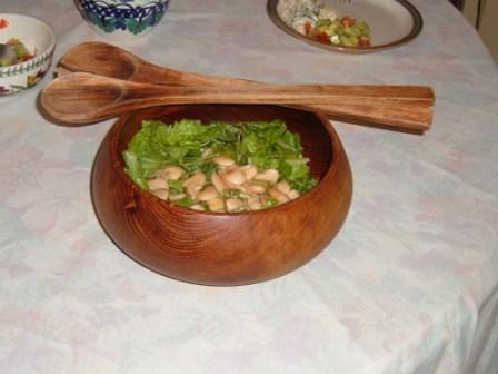 ~Butter Bean salad~